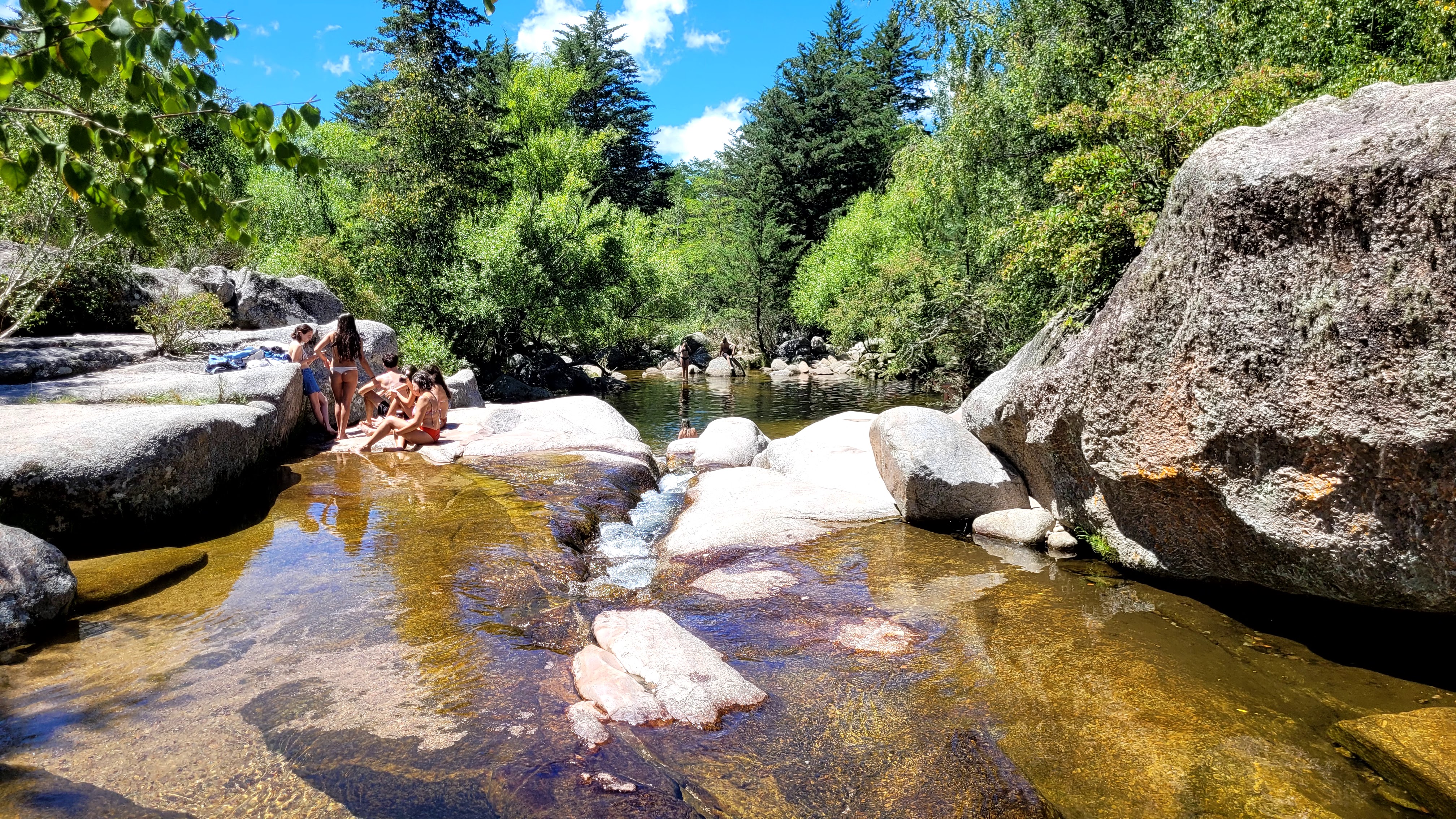 Los Comechingón y el valle